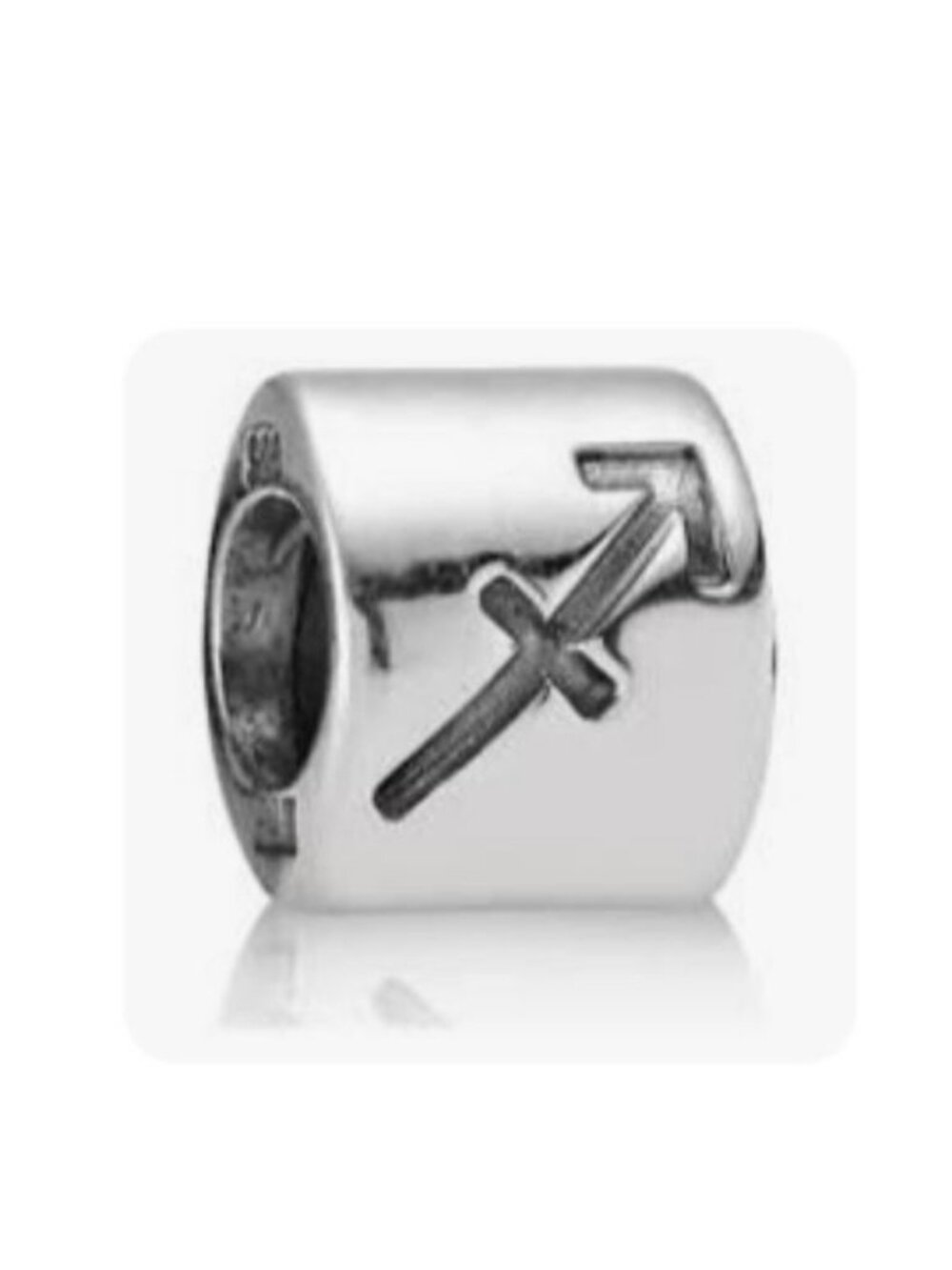 Pandora Zodiac Star Sign Sagittarius Charm Sterling Silver 790152